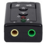 CONVERSOR USB - AUDIO + MICROFONO SONIDO 7.1