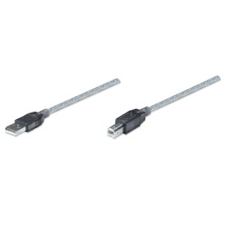 CABLE USB 2.0 AMPLIFICADOR  15M TIPO A(M)- B(M)
