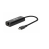 CONVERSOR USB-C  3.1 (M) - RJ45 2.5Gbps  NEGRO