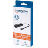 CONVERSOR USB-C  3.1 (M) - RJ45 2.5Gbps  NEGRO