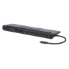 DOCK USB-C 3.1 (M) - MULTIPUERTO DP+HDMI+VGA 11-1