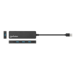 HUB USB-A 3.0 (M) - 4 X USB 3.0 A (H)