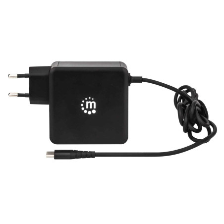ALIMENTADOR USB-C 60W 240V-3A máx CON CABLE + USB