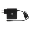 ALIMENTADOR USB-C 60W 240V-3A máx CON CABLE + USB