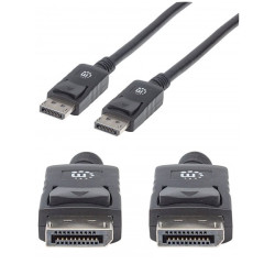CABLE DISPLAYPORT  VER. 1.2  20 PINES M-M 3 Mts