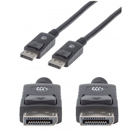 CABLE DISPLAYPORT  VER. 1.2  20 PINES M-M 3 Mts