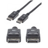 CABLE DISPLAYPORT  VER. 1.2  20 PINES M-M 3 Mts