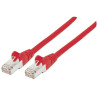 LATIGUILLO ROJO S/FTP  CAT6A 2Mts LSZH SNAGLE