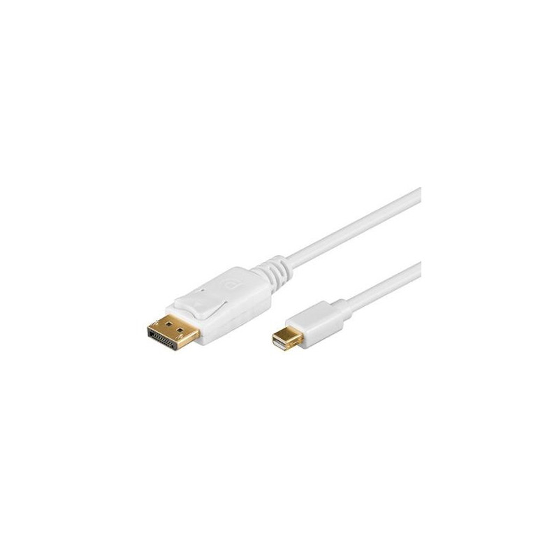 CABLE MINIDISPLAYPORT M - DISPLAYPORT 4K/2K 2m BLA