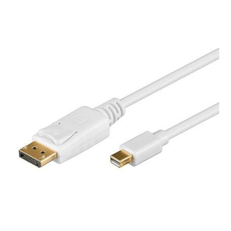 CABLE MINIDISPLAYPORT M - DISPLAYPORT 4K/2K 2m BLA