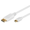 CABLE MINIDISPLAYPORT M - DISPLAYPORT 4K/2K 2m BLA