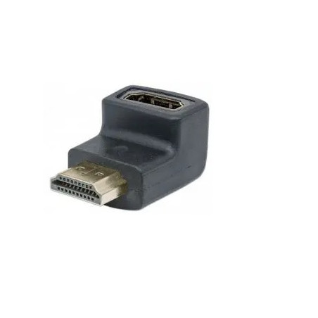 ADAPTADOR HDMI MACHO - HDMI HEMBRA ACODADO 270º