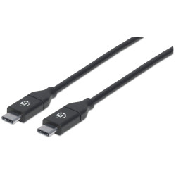 CABLE USB 2.0 USB-C (M) - (M) 100W 2m