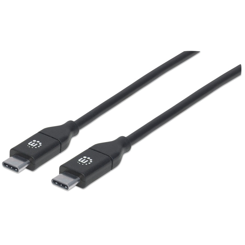 CABLE USB 2.0 USB-C (M) - (M) 100W 2m