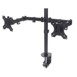 SOPORTE MONITOR LCD MESA 2 MON. HORZ. ARTIC. 32´´