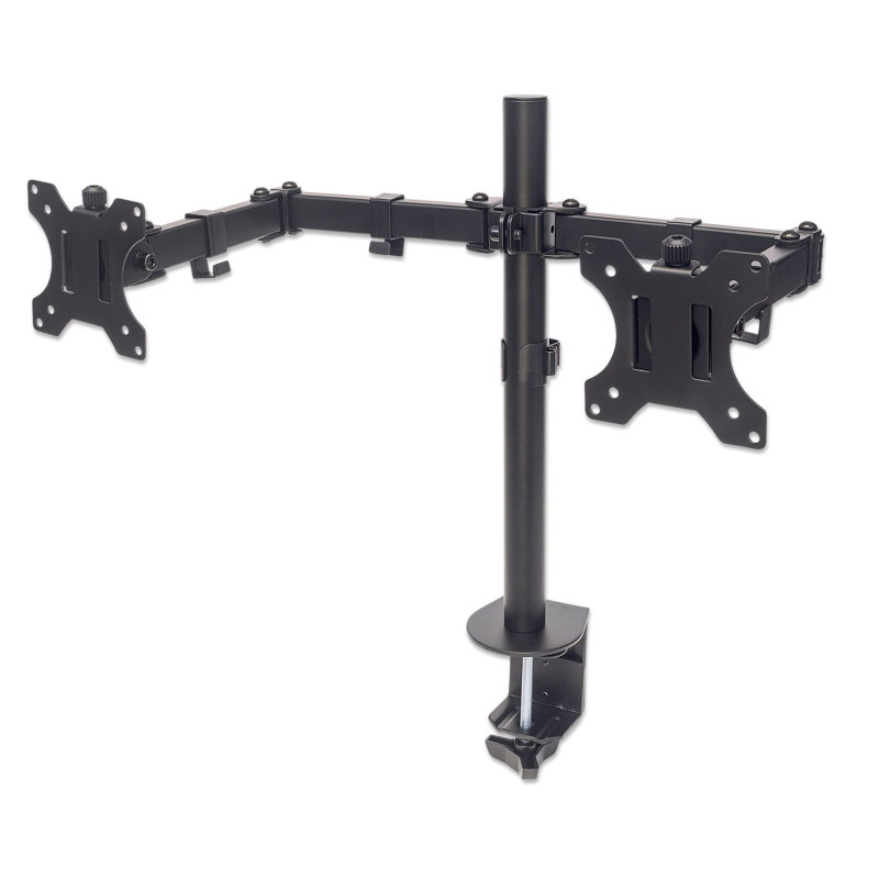 SOPORTE MONITOR LCD MESA 2 MON. HORZ. ARTIC. 32´´