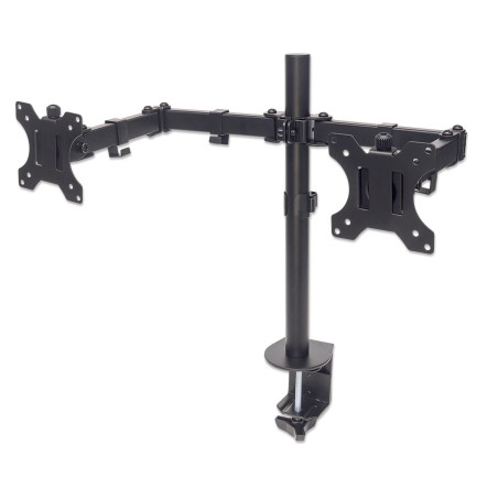 SOPORTE MONITOR LCD MESA 2 MON. HORZ. ARTIC. 32´´
