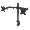 SOPORTE MONITOR LCD MESA 2 MON. HORZ. ARTIC. 32´´
