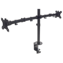 SOPORTE MONITOR LCD MESA 2 MON. HORZ. ARTIC. 32´´