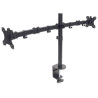 SOPORTE MONITOR LCD MESA 2 MON. HORZ. ARTIC. 32´´