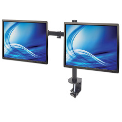 SOPORTE MONITOR LCD MESA 2 MON. HORZ. ARTIC. 32´´