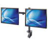 SOPORTE MONITOR LCD MESA 2 MON. HORZ. ARTIC. 32´´