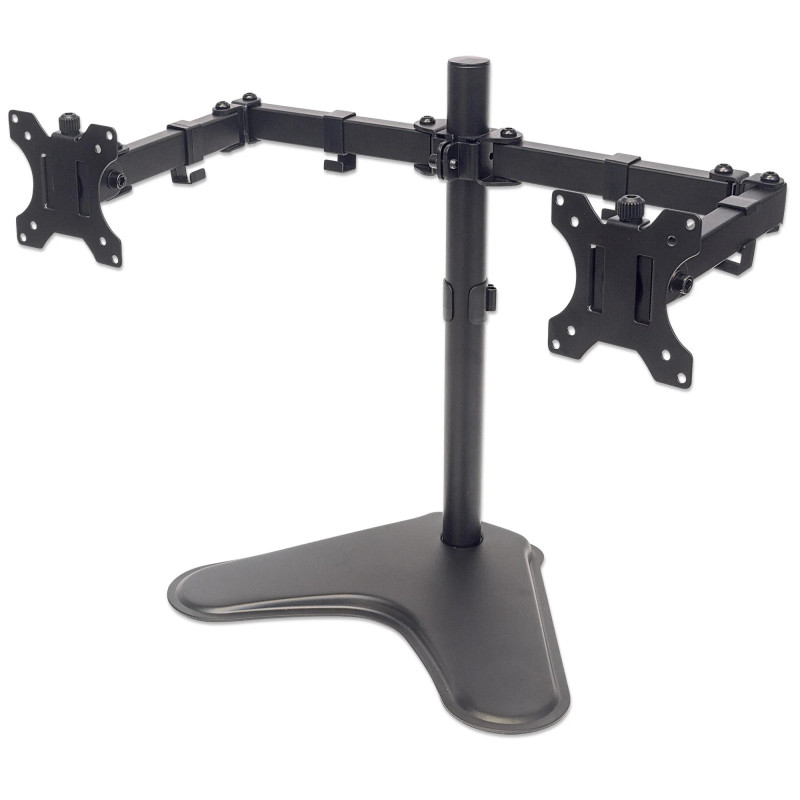 SOPORTE MONITOR LCD MESA 2 MON. HORZ. ARTIC. 24"