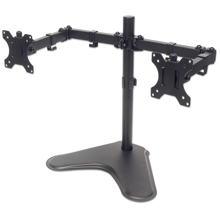 SOPORTE MONITOR LCD MESA 2 MON. HORZ. ARTIC. 24"