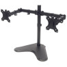 SOPORTE MONITOR LCD MESA 2 MON. HORZ. ARTIC. 24"