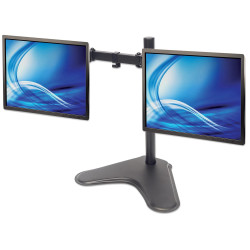 SOPORTE MONITOR LCD MESA 2 MON. HORZ. ARTIC. 24"