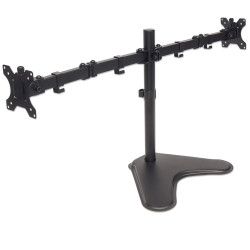 SOPORTE MONITOR LCD MESA 2 MON. HORZ. ARTIC. 24"