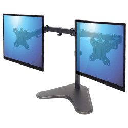 SOPORTE MONITOR LCD MESA 2 MON. HORZ. ARTIC. 24"