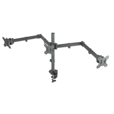 SOPORTE MONITOR LCD MESA 3 MON. HORZ. ARTIC. 27´´