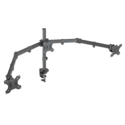 SOPORTE MONITOR LCD MESA 3 MON. HORZ. ARTIC. 27´´