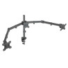 SOPORTE MONITOR LCD MESA 3 MON. HORZ. ARTIC. 27´´