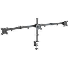 SOPORTE MONITOR LCD MESA 3 MON. HORZ. ARTIC. 27´´