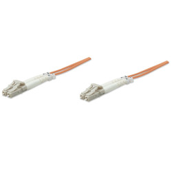CABLE FIBRA DUPLEX MM. 62.5/125 LC-LC 2Mts OM1