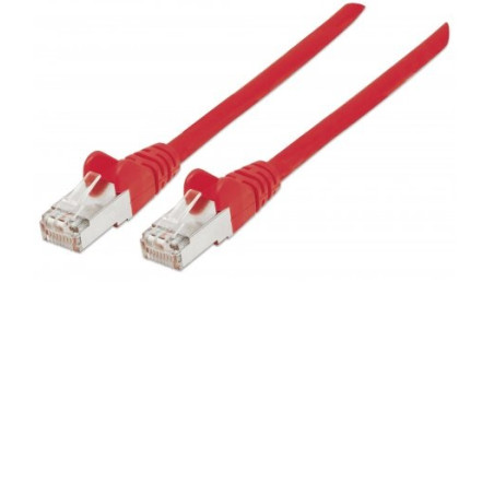 LATIGUILLO ROJO SFTP CAT6 FLEXIBLE 2Mts