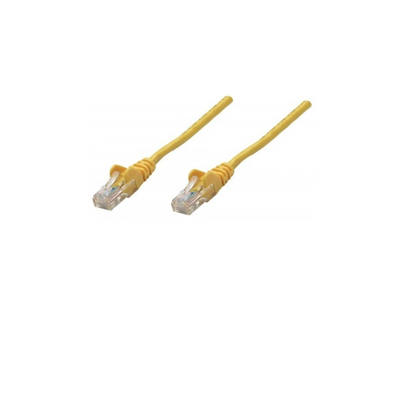 LATIGUILLO AMARILLO SFTP CAT6 FLEXIBLE 5Mts