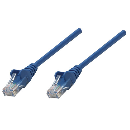 LATIGUILLO AZUL UTP CAT6 FLEXIBLE 1Mts.