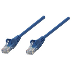 LATIGUILLO AZUL UTP CAT6 FLEXIBLE 3Mts.