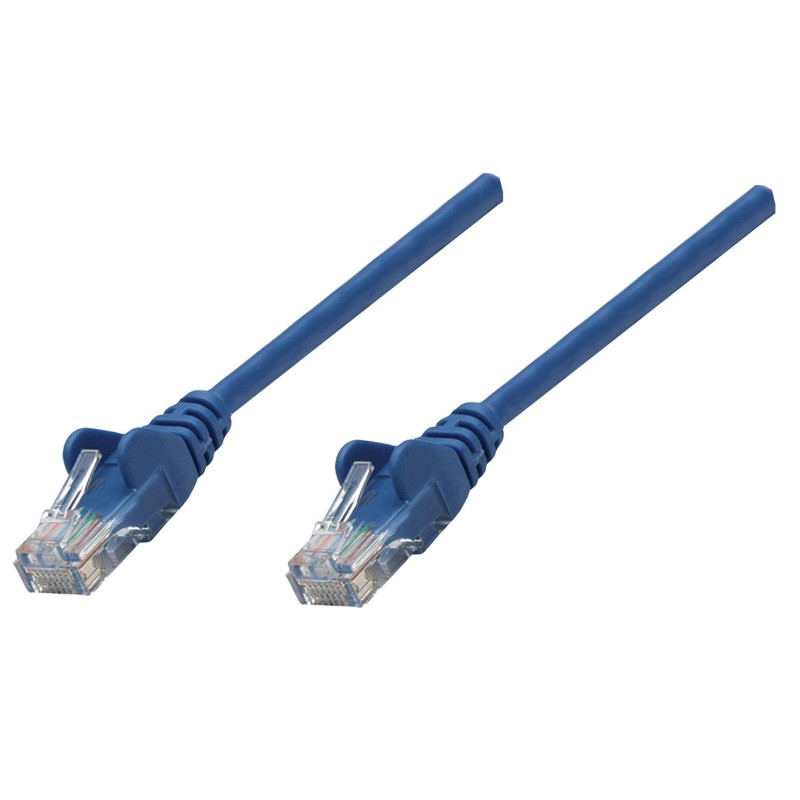 LATIGUILLO AZUL UTP CAT6 FLEXIBLE 3Mts.