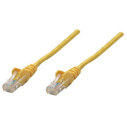 LATIGUILLO AMARILLO UTP CAT6 FLEXIBLE 0.25Mts
