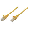LATIGUILLO AMARILLO UTP CAT6 FLEXIBLE 0.25Mts