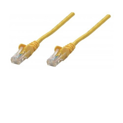 LATIGUILLO AMARILLO SFTP CAT6 FLEXIBLE 0.25Mts