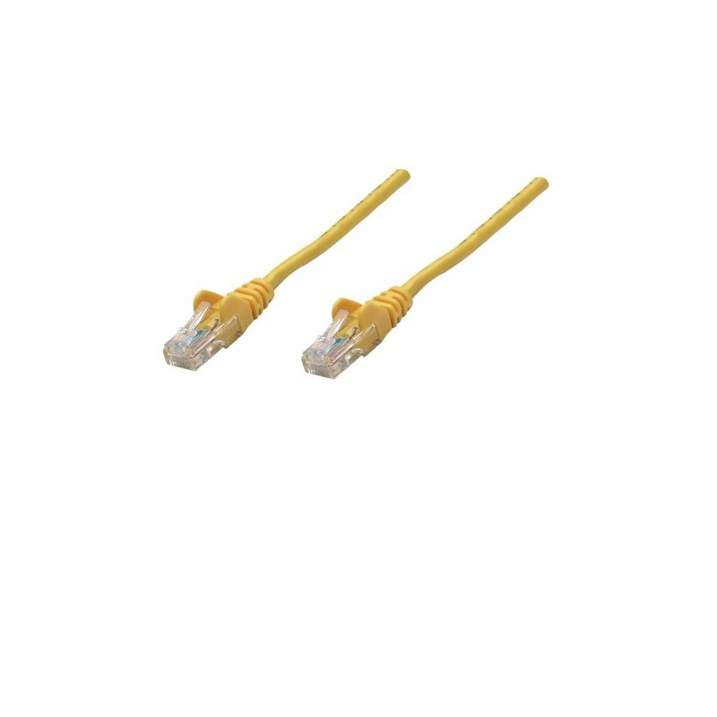 LATIGUILLO AMARILLO SFTP CAT6 FLEXIBLE 0.25Mts