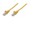 LATIGUILLO AMARILLO SFTP CAT6 FLEXIBLE 0.25Mts