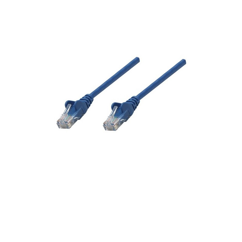 LATIGUILLO AZUL SFTP CAT6 FLEXIBLE 0.25Mts