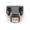 CONVERSOR USB 2.0 A SERIE 9 PINES COMPACTO + CABLE