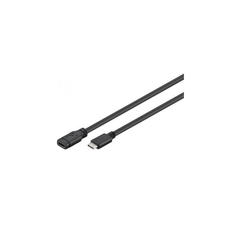 CABLE EXTENSION USB-C 3.1 Gen.1 M - H 1m